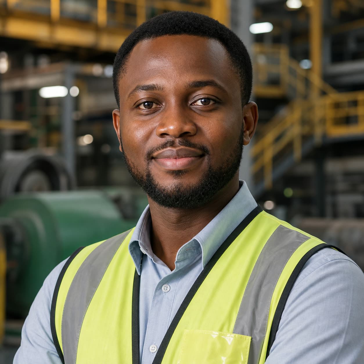 Kwame Mensah, MMESA alumnus and senior process engineer